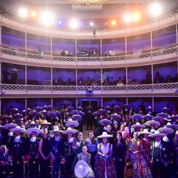 TERE JIMÉNEZ INAUGURA EL LXXXI CONGRESO Y CAMPEONATO NACIONAL CHARRO EN AGUASCALIENTES; REÚNE A LO MEJOR DE LA CHARRERÍA NACIONAL Y DE ESTADOS UNIDOS