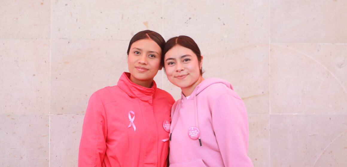 TERE JIMÉNEZ REAFIRMA SU APOYO Y SOLIDARIDAD A MUJERES CON CÁNCER DE MAMA: “NO ESTÁN SOLAS”