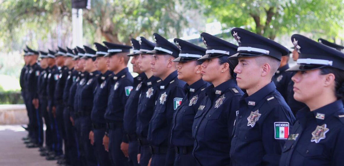 REFUERZAN SEGURIDAD EN AGUASCALIENTES; 183 NUEVOS POLICÍAS SE INTEGRARÁN A LA SECRETARÍA DE SEGURIDAD PÚBLICA DEL ESTADO