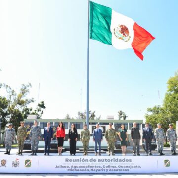 TERE JIMÉNEZ Y GOBERNADORES DE LA REGIÓN CENTRO-OCCIDENTE DEL PAÍS SE REÚNEN PARA FORTALECER LAS ESTRATEGIAS DE SEGURIDAD