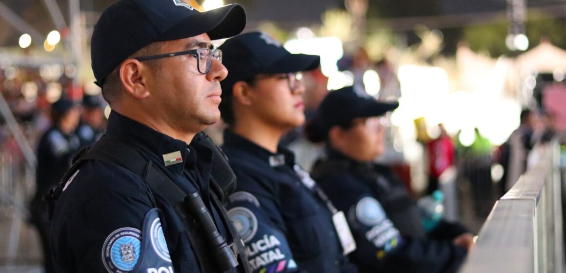 MÁS DE 400 ELEMENTOS VIGILARÁN EL FESTIVAL CULTURAL DE CALAVERAS 2025