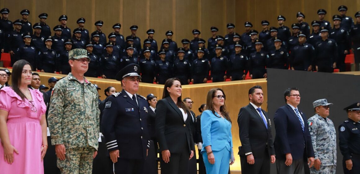 LA FUERZA DEL GIGANTE SE REFUERZA CON 204 NUEVOS POLICÍAS
