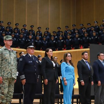 LA FUERZA DEL GIGANTE SE REFUERZA CON 204 NUEVOS POLICÍAS