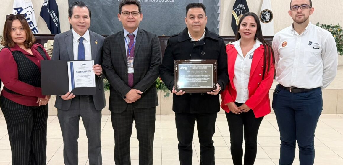 EL INSTITUTO TECNOLÓGICO DE AGUASCALIENTES ES RECONOCIDO COMO LA MEJOR ESCUELA DE INGENIERÍA DEL PAÍS POR CUARTO AÑO CONSECUTIVO