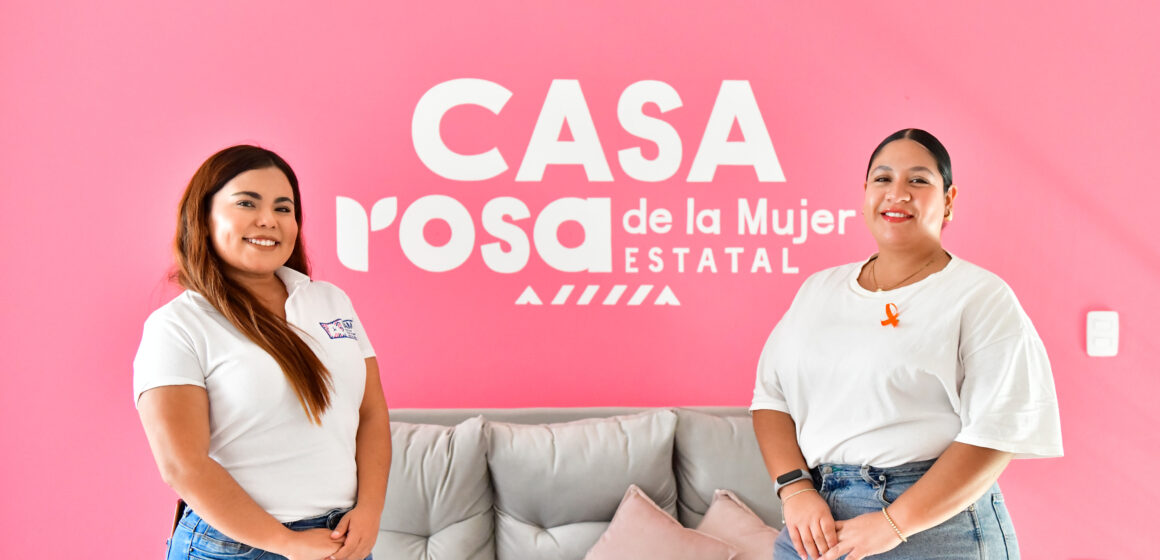 NO ESTÁS SOLA: CONOCE LAS CASAS ROSAS DE AGUASCALIENTES 