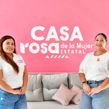 NO ESTÁS SOLA: CONOCE LAS CASAS ROSAS DE AGUASCALIENTES 