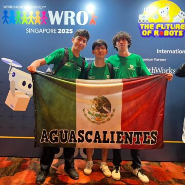 ESTUDIANTES DE AGUASCALIENTES, FINALISTAS EN MUNDIAL DE ROBÓTICA EN SINGAPUR