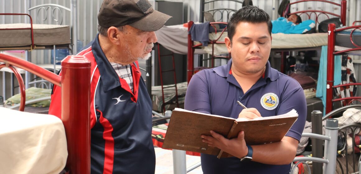 ANTE BAJAS TEMPERATURAS PROTECCIÓN CIVIL MUNICIPAL PONE A DISPOSICIÓN EL REFUGIO TEMPORAL