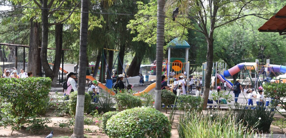 EL PARQUE MIGUEL HIDALGO ABRIRÁ SUS PUERTAS EL LUNES 17 DE NOVIEMBRE
