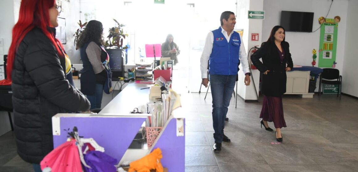 NIÑAS Y NIÑOS FELICES MIENTRAS SUS PADRES TRABAJAN; DIF FORTALECE EL CENTRO DE ATENCIÓN INFANTIL SAN MARCOS