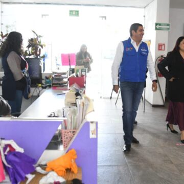 NIÑAS Y NIÑOS FELICES MIENTRAS SUS PADRES TRABAJAN; DIF FORTALECE EL CENTRO DE ATENCIÓN INFANTIL SAN MARCOS