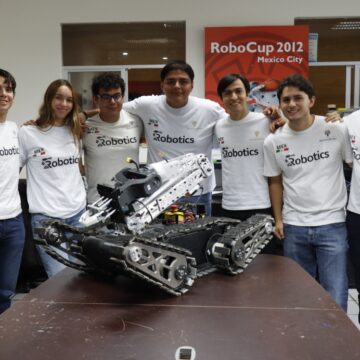 ESTUDIANTES DE AGUASCALIENTES, ENTRE LOS MEJORES DEL MUNDO EN COMPETENCIA DE ROBÓTICA E INTELIGENCIA ARTIFICIAL