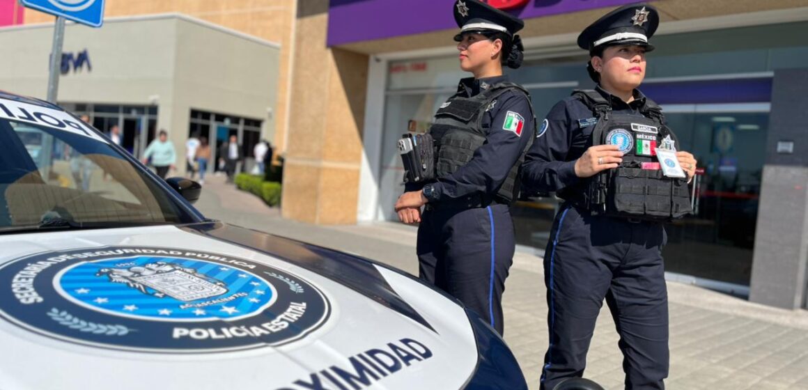 SECRETARÍA DE SEGURIDAD PÚBLICA VIGILA CENTROS COMERCIALES ANTE LA LLEGADA DEL BUEN FIN 2025