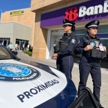 SECRETARÍA DE SEGURIDAD PÚBLICA VIGILA CENTROS COMERCIALES ANTE LA LLEGADA DEL BUEN FIN 2025