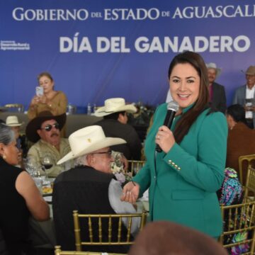 TERE JIMÉNEZ SE REÚNE CON GANADEROS PARA RECONOCER SU VALOR EN LA PRODUCCIÓN DE ALIMENTOS