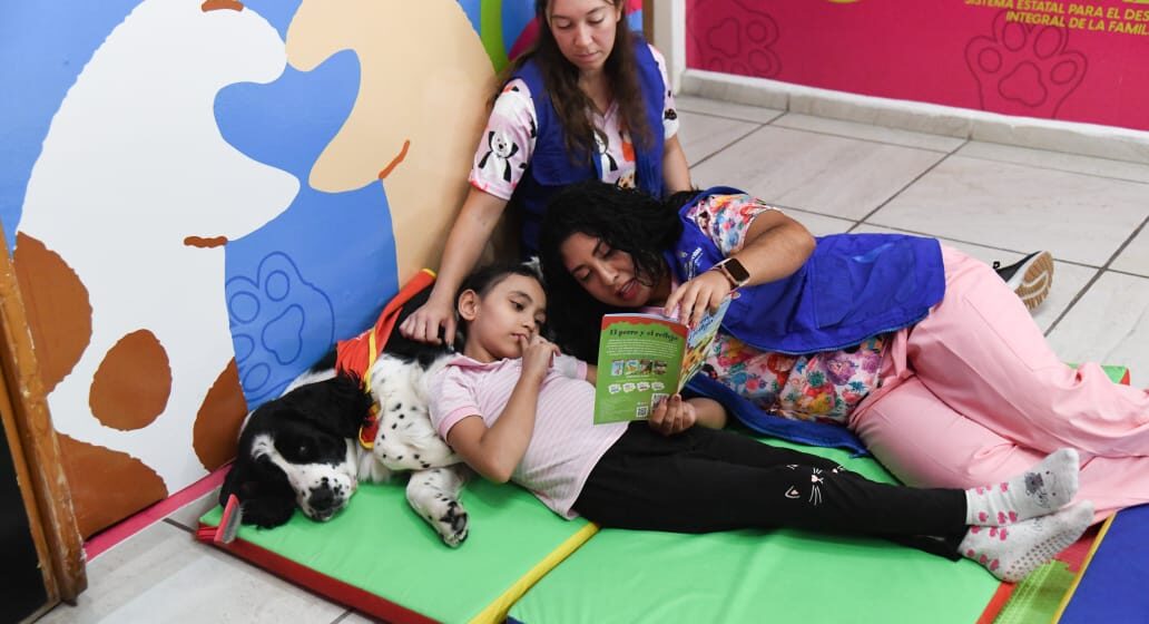 ANIMALES QUE CAMBIAN VIDAS: CONOCE EL CENTRO DE TERAPIA ASISTIDA DEL DIF ESTATAL, PIONERO A NIVEL NACIONAL