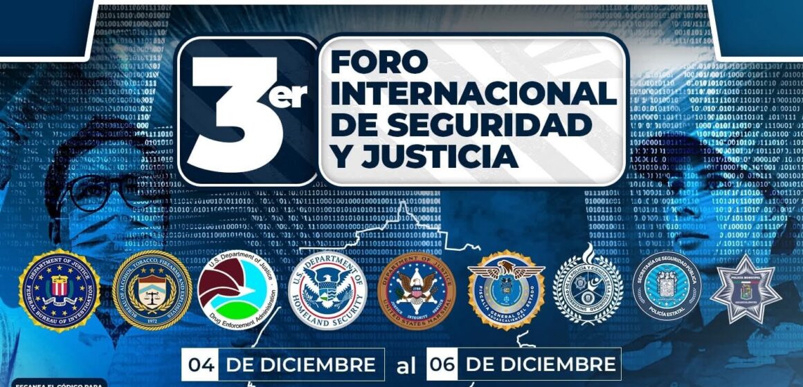 3er FORO INTERNACIONAL DE SEGURIDAD Y JUSTICIA EN AGUASCALIENTES
