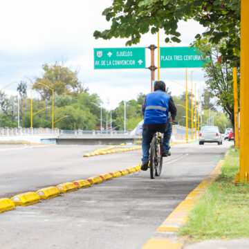 AGUASCALIENTES, ENTRE LAS 100 CIUDADES MÁS SEGURAS Y AMIGABLES PARA MOVERSE EN BICICLETA