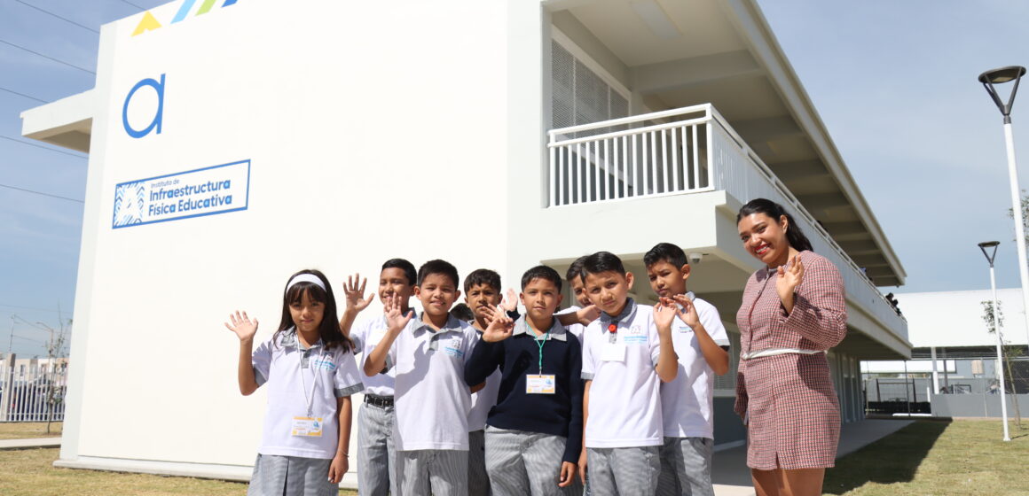 CON VISIÓN A FUTURO, AGUASCALIENTES AVANZA EN EDUCACIÓN CON MÁS ESCUELAS, TECNOLOGÍA E INGLÉS