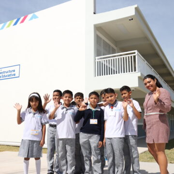 CON VISIÓN A FUTURO, AGUASCALIENTES AVANZA EN EDUCACIÓN CON MÁS ESCUELAS, TECNOLOGÍA E INGLÉS