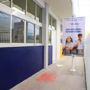 TERE JIMÉNEZ ENTREGÓ OBRAS DE INFRAESTRUCTURA EDUCATIVA EN EL JARDÍN DE NIÑOS VICENTA TRUJILLO