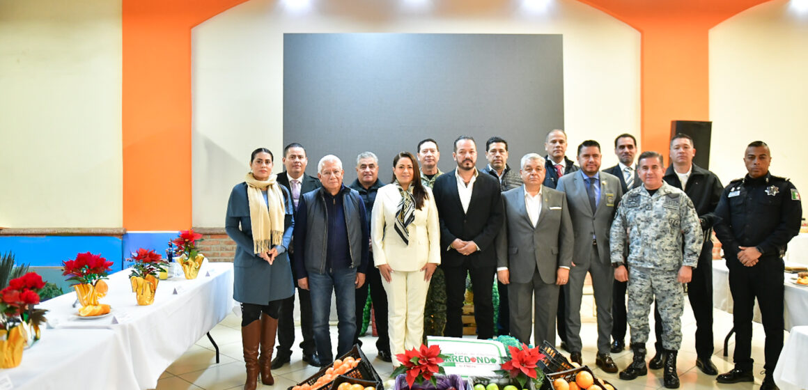 TERE JIMÉNEZ ENCABEZA ACCIONES PARA REFORZAR LA SEGURIDAD EN EL CENTRO COMERCIAL AGROPECUARIO