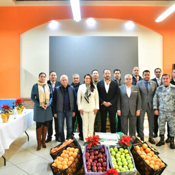 TERE JIMÉNEZ ENCABEZA ACCIONES PARA REFORZAR LA SEGURIDAD EN EL CENTRO COMERCIAL AGROPECUARIO