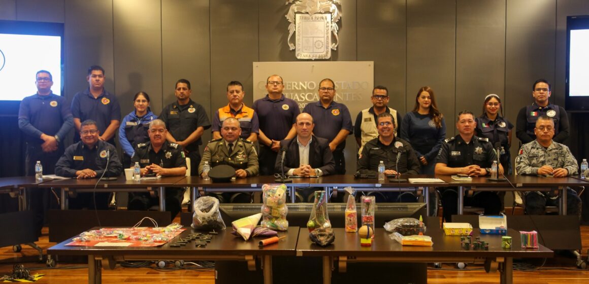 INICIA OPERATIVO COMETA PARA EVITAR LA VENTA Y USO DE PIROTECNIA EN TEMPORADA DECEMBRINA INICIA OPERATIVO COMETA PARA EVITAR LA VENTA Y USO DE PIROTECNIA EN TEMPORADA DECEMBRINA