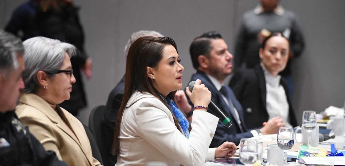 REFUERZAN BLINDAJE DE AGUASCALIENTES EN MESA DE SEGURIDAD CIUDADANA