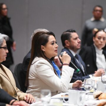 REFUERZAN BLINDAJE DE AGUASCALIENTES EN MESA DE SEGURIDAD CIUDADANA