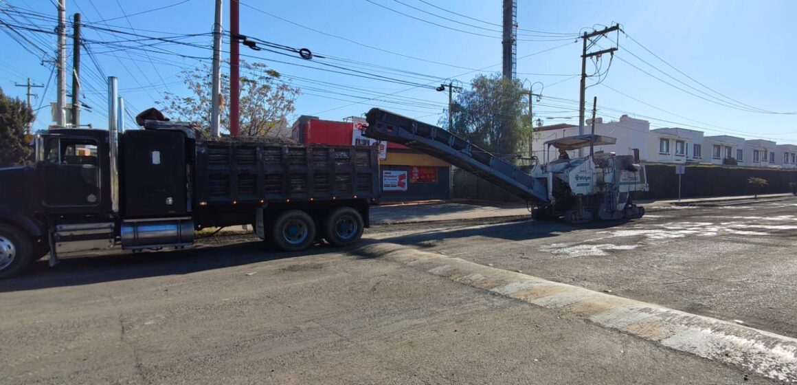 CIERRA MUNICIPIO DE AGUASCALIENTES 2025 CON INVERSIÓN EXTRAORDINARIA PARA REHABILITACIÓN DE VIALIDADES