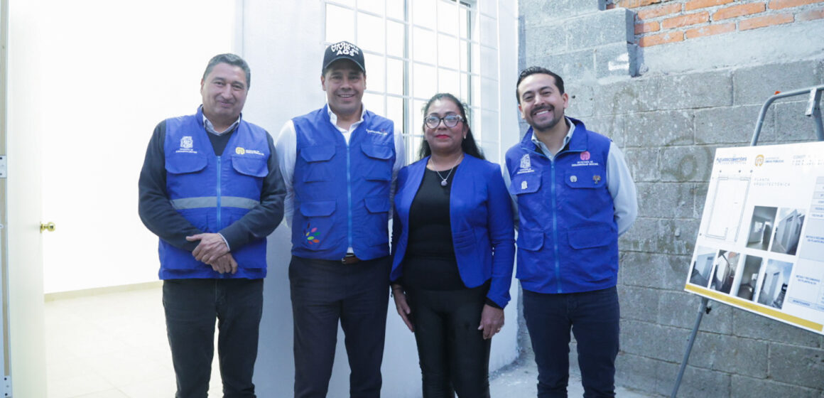 TRABAJAMOS POR VIVIENDAS MÁS DIGNAS PARA LAS FAMILIAS DE AGUASCALIENTES: LEO MONTAÑEZ