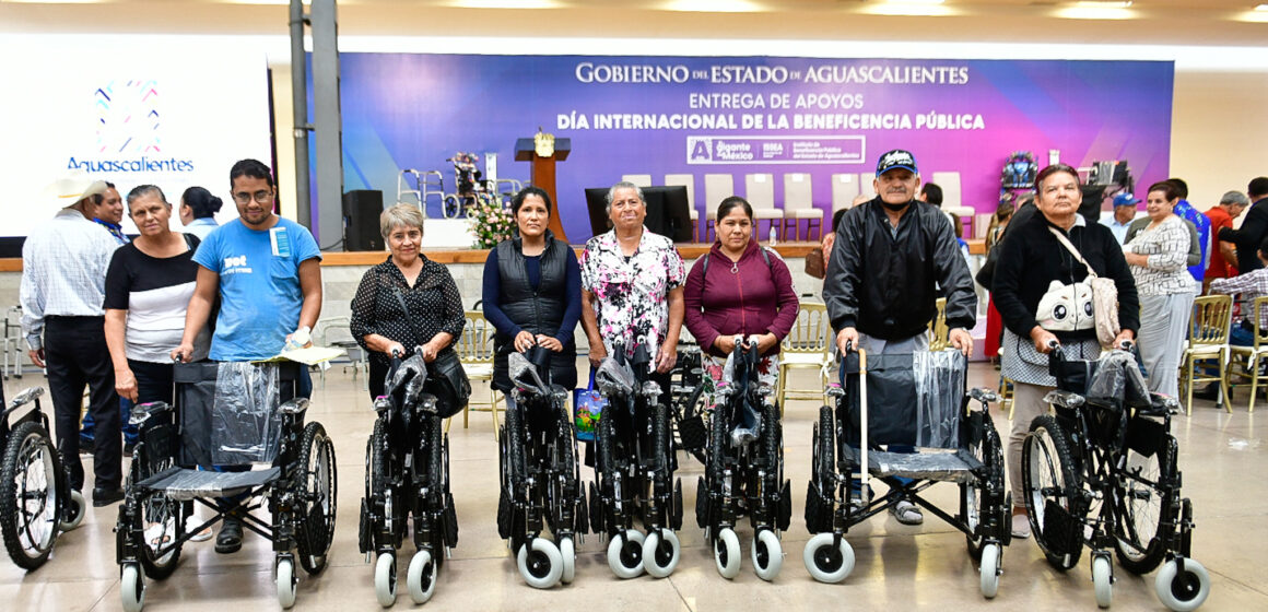 MILES DE PERSONAS CAMBIARON SU VIDA GRACIAS A LOS APOYOS DE LA BENEFICENCIA PÚBLICA