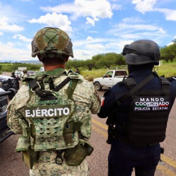 SEGURIDAD EN AGUASCALIENTES: TRABAJO PERMANENTE Y COORDINADO ENTRE LOS TRES NIVELES DE GOBIERNO