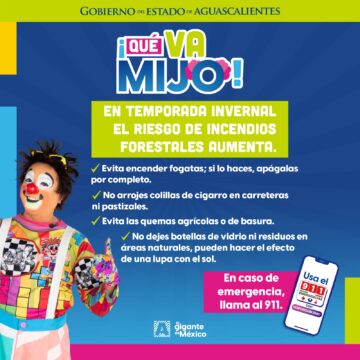PREVENIR INCENDIOS FORESTALES ES TAREA DE TODAS Y TODOS