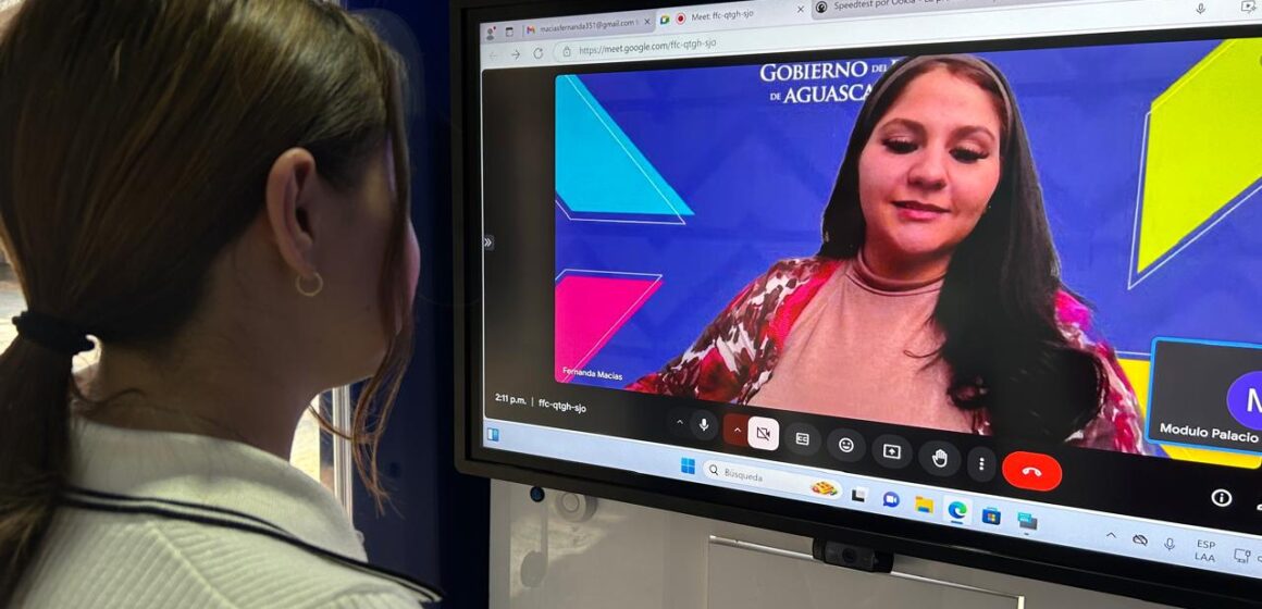 MUJERES YA PUEDEN RECIBIR ATENCIÓN JURÍDICA Y PSICOLÓGICA EN MÓDULOS DE CONTACTO DIGITAL