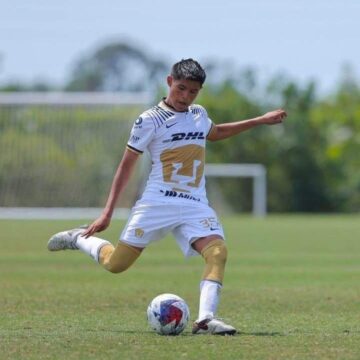 JOVEN FUTBOLISTA DE AGUASCALIENTES ES CONVOCADO A LA SELECCIÓN NACIONAL MEXICANA SUB-20