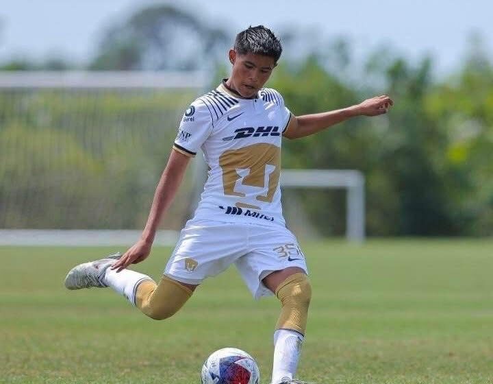 JOVEN FUTBOLISTA DE AGUASCALIENTES ES CONVOCADO A LA SELECCIÓN NACIONAL MEXICANA SUB-20
