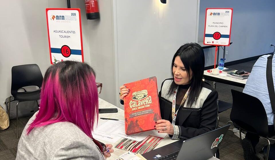 AGUASCALIENTES SE PROYECTA AL MUNDO EN FITUR MADRID 2026