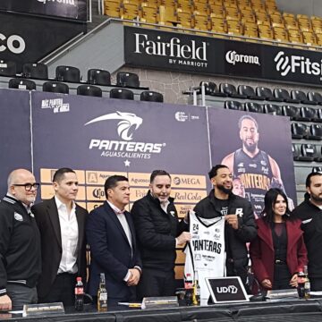 Gabriel Girón nueva contratación de Panteras