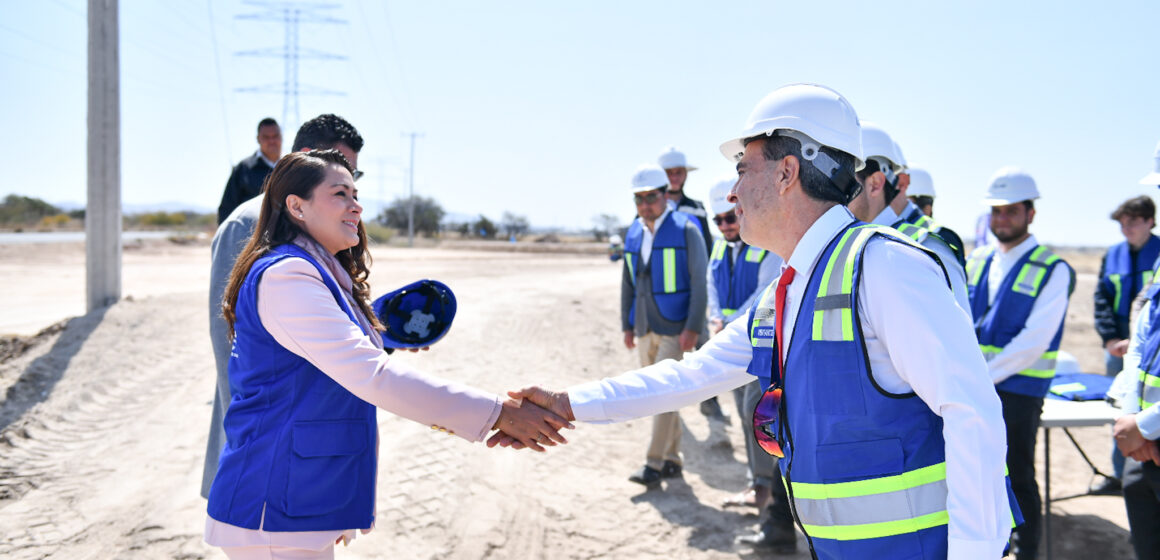 SUPERVISA TERE JIMÉNEZ AVANCES DEL NUEVO PARQUE INDUSTRIAL SAN MARCOS VALLEY SUPERVISA TERE JIMÉNEZ AVANCES DEL NUEVO PARQUE INDUSTRIAL SAN MARCOS VALLEY