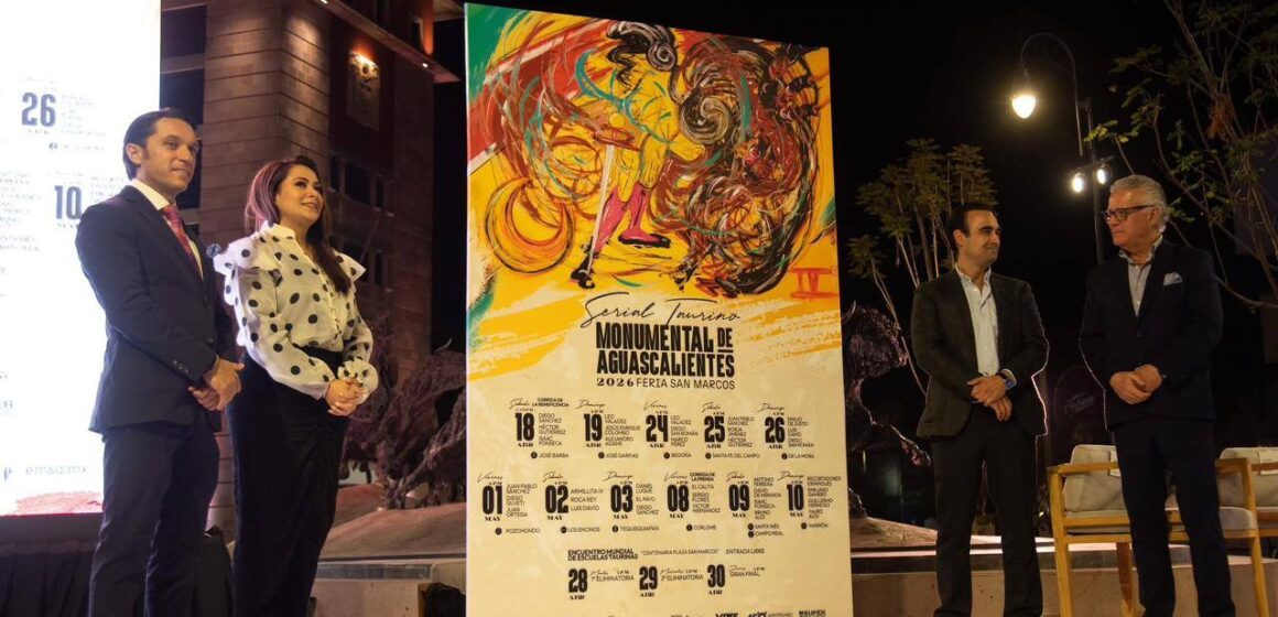 AGUASCALIENTES REÚNE EN SAN MARCOS EL SERIAL TAURINO MÁS IMPORTANTE DE LATINOAMÉRICA