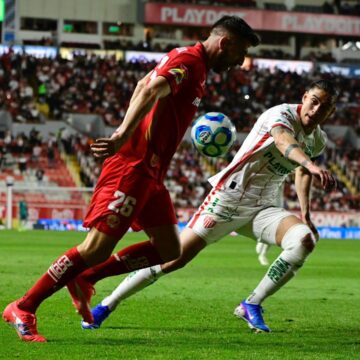 NECAXA CAE ANTE TOLUCA 3-0.