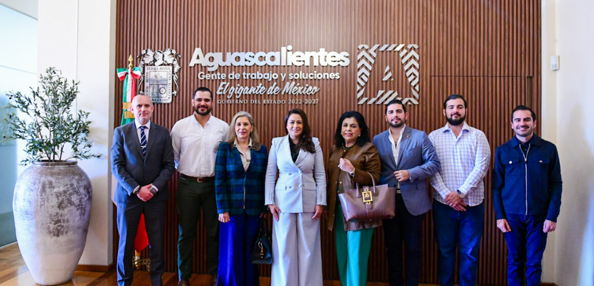 EMPRESARIOS REAFIRMAN SU CONFIANZA EN AGUASCALIENTES CON PROYECTO DE MÁS DE 3 MIL 100 MILLONES DE PESOS