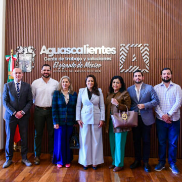 EMPRESARIOS REAFIRMAN SU CONFIANZA EN AGUASCALIENTES CON PROYECTO DE MÁS DE 3 MIL 100 MILLONES DE PESOS