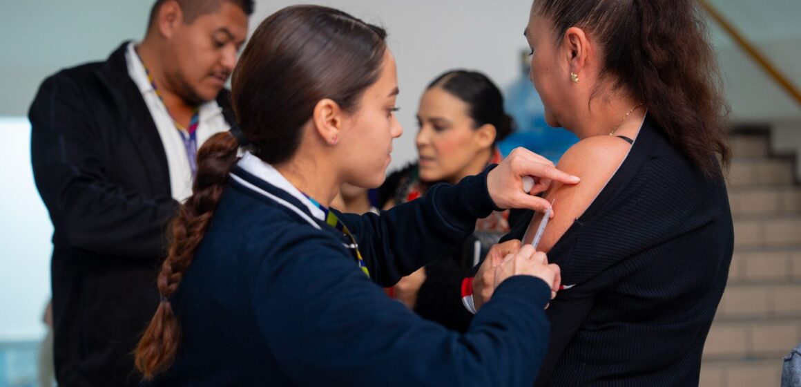 VACUNAR ES CUIDAR LA VIDA: TERE JIMÉNEZ LLAMA A COMPLETAR ESQUEMA DE VACUNACIÓN CONTRA EL SARAMPIÓN