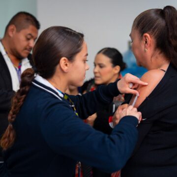 VACUNAR ES CUIDAR LA VIDA: TERE JIMÉNEZ LLAMA A COMPLETAR ESQUEMA DE VACUNACIÓN CONTRA EL SARAMPIÓN