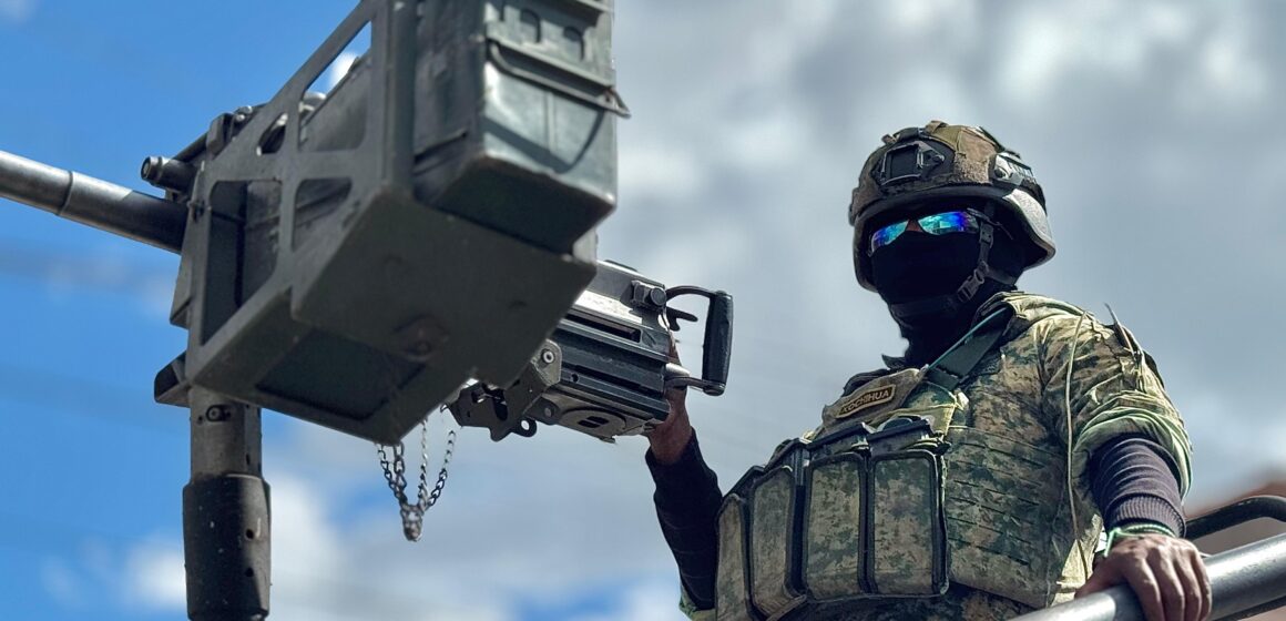 SE FORTALECE EL OPERATIVO BLINDAJE AGUASCALIENTES EN EL ESTADO