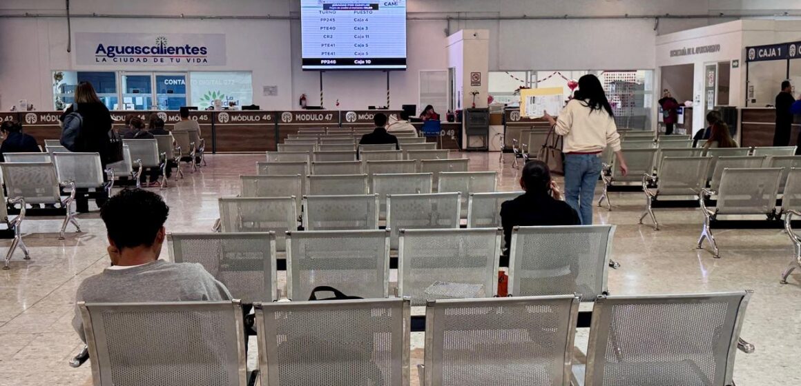 HABILITA MUNICIPIO SERVICIO EXTRAORDINARIO EN EL CAM EL SABADO 28 DE FEBRERO PARA PAGO DE PREDIAL