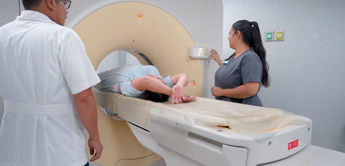 CON NUEVO SERVICIO DE TOMOGRAFÍA, HOSPITAL DE RINCÓN DE ROMOS FORTALECE LA ATENCIÓN MÉDICA